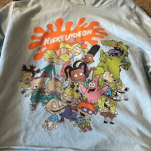 Nickelodeon sweatshirt size 5 blue